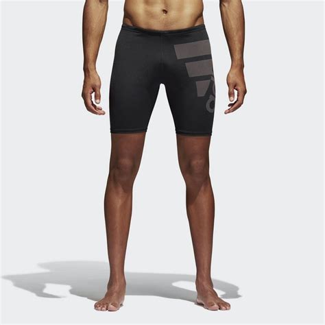 adidas schwimmhose schwarz|adidas swimwear.